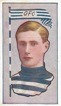 1911-12 Sniders & Abrahams Australian Footballers - Victorian League Players Series G #NNO Billy Orchard Front